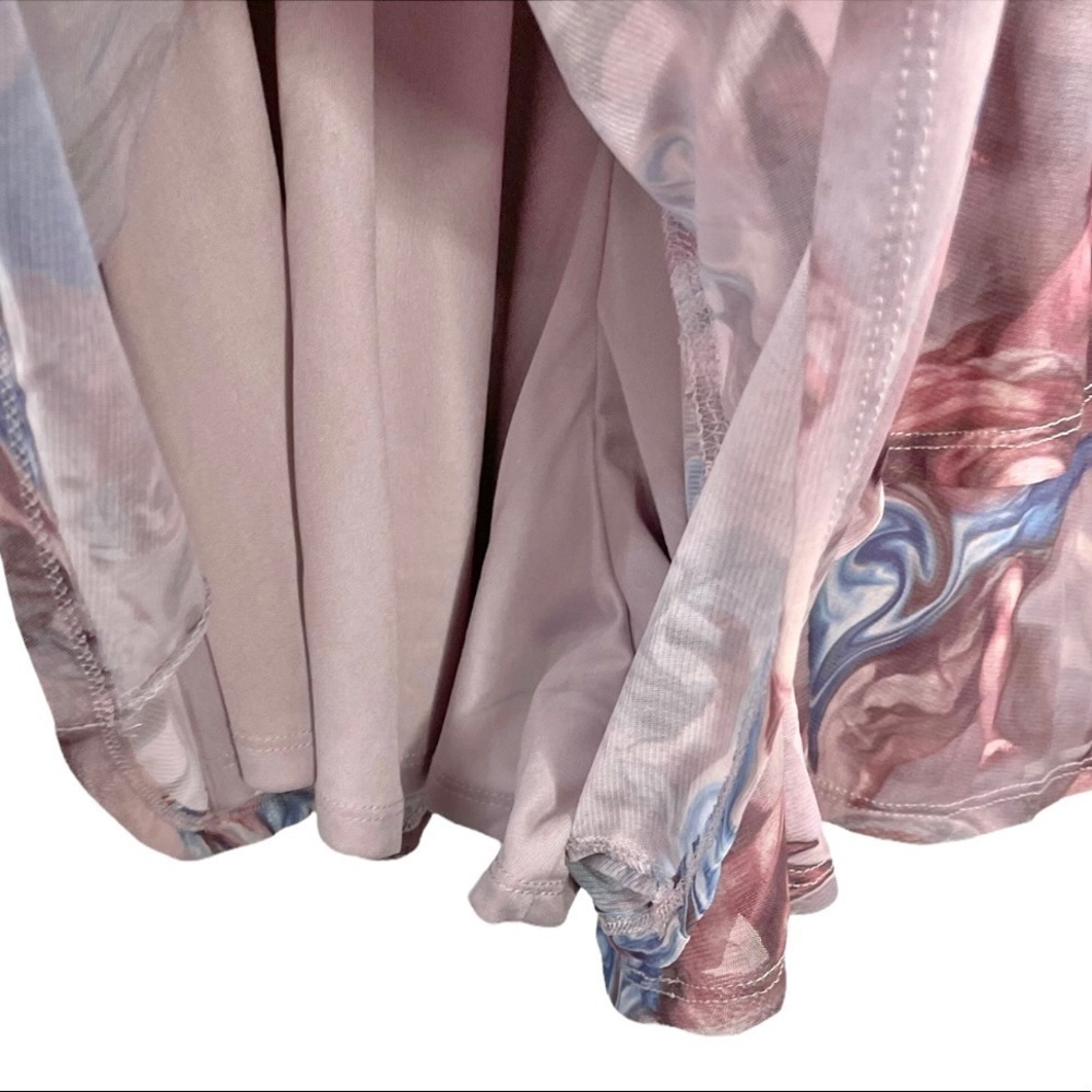 Urban Outfitters Rosie Mesh Romper Renaissance Print NWT - Picture 6 of 15